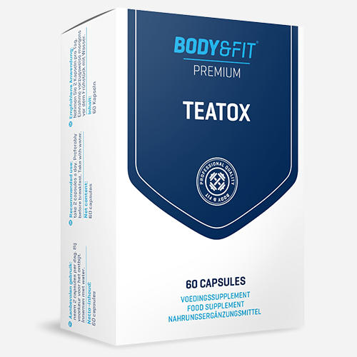 Capsules détox TeaTox