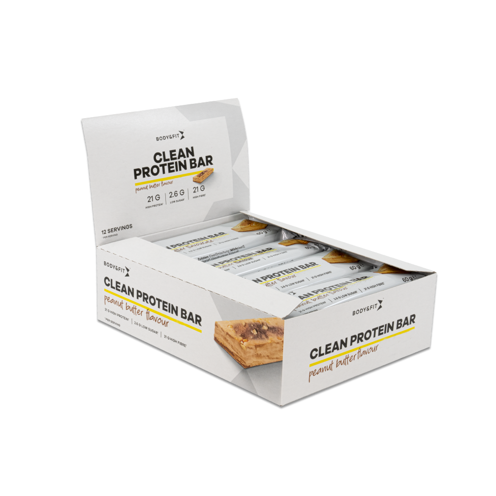 Clean Protein Bar - 12 stuks