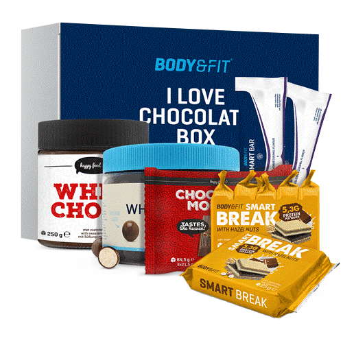 I Love Chocolate Box