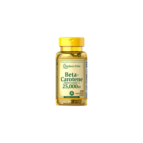 Beta-Carotene 25.000 IU