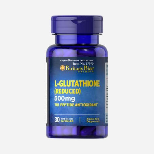 L-Glutathione 500 mg