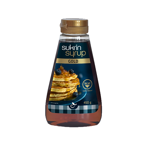 Fiber Syrup - Sukrin - Gold - 450 Gram