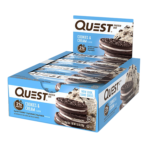 Barres protéinées Quest Bars