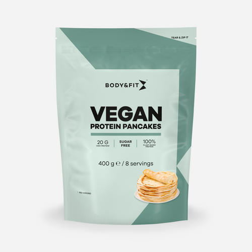 Vegan Protein Pancakes
