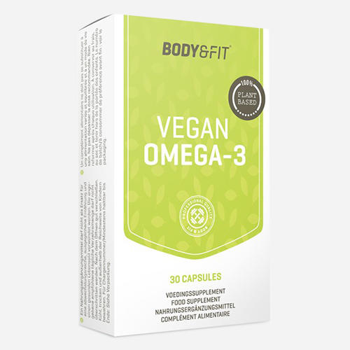 Gélules d’oméga-3 végétaliennes Vegan Omega-3