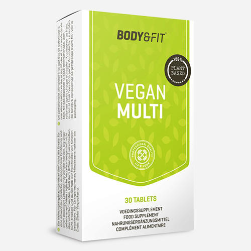 Comprimés Vegan Multi