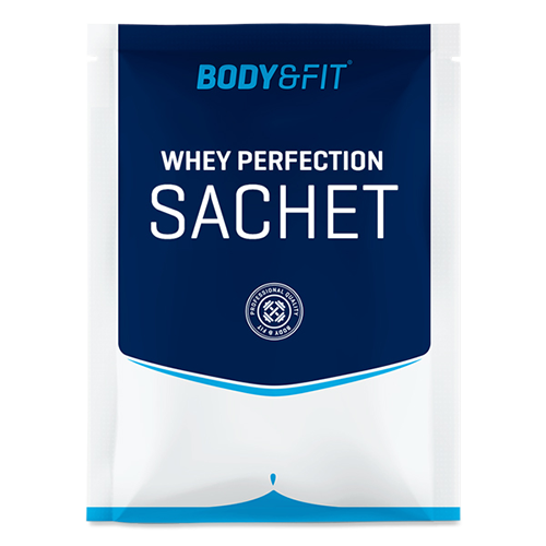 Whey Perfection Sachets | Body & Fit | Banana Milkshake | 28 gram