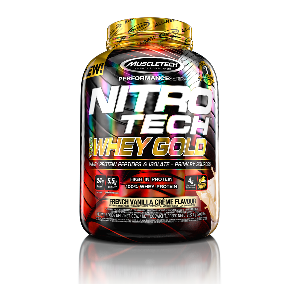Nitrotech Whey Gold
