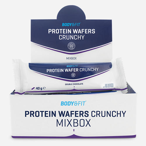 Crunchy Protein Waffles