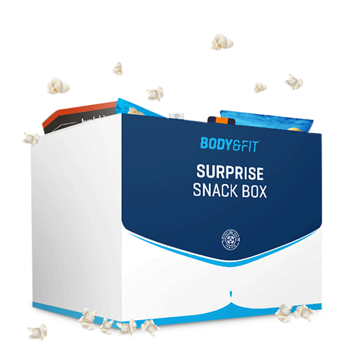 Body & Fit Surprise Snack Box - Tien Smakelijke en Eiwitrijke Traktaties