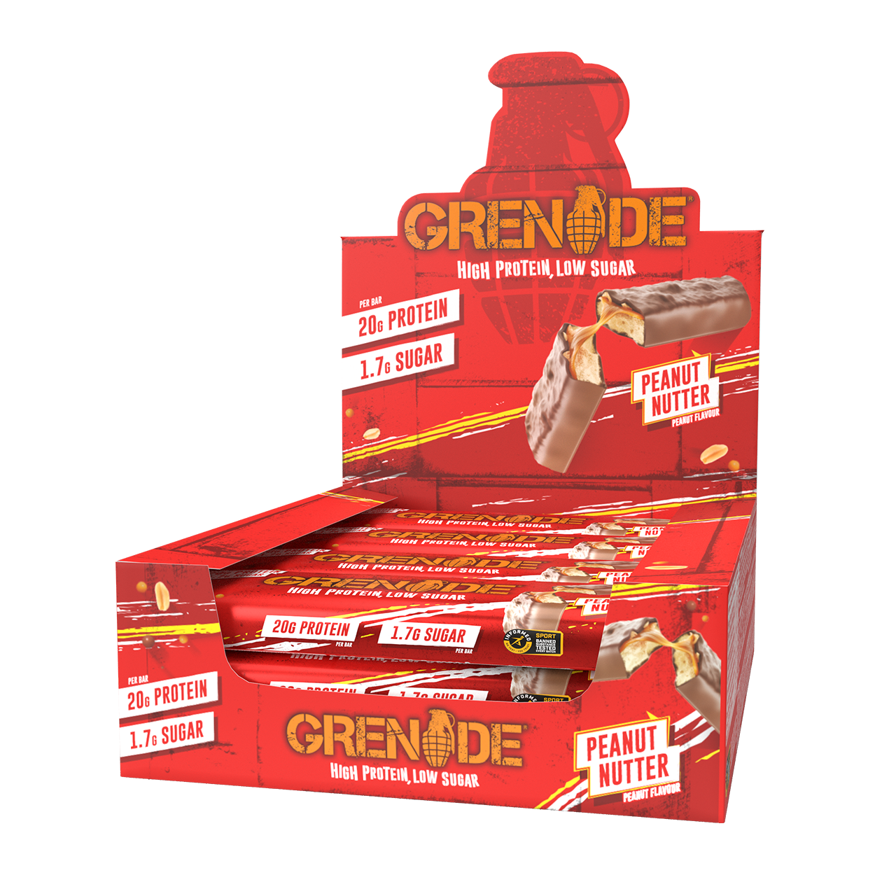 Grenade Protein Bars