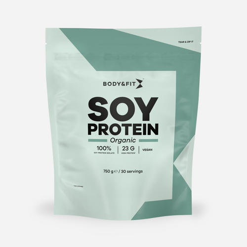 Protéine de soja biologique