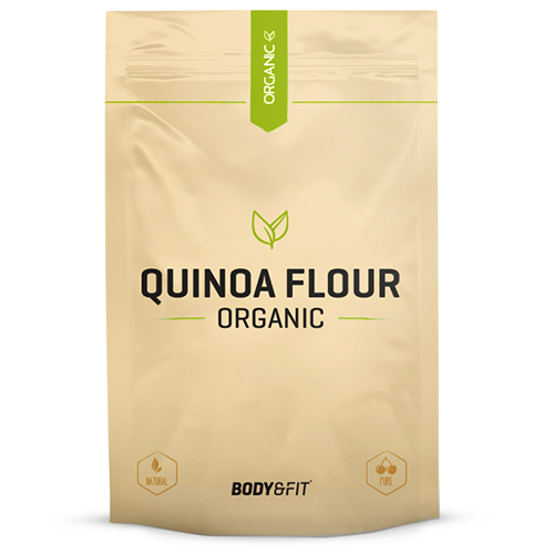 Biologisches Quinoamehl - Body&Fit - Natur - 500 Gramm