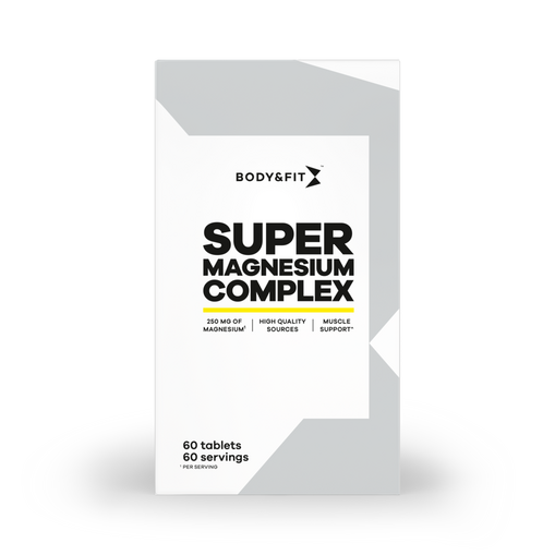 Super Magnesium Complex Vitamins & Supplements 