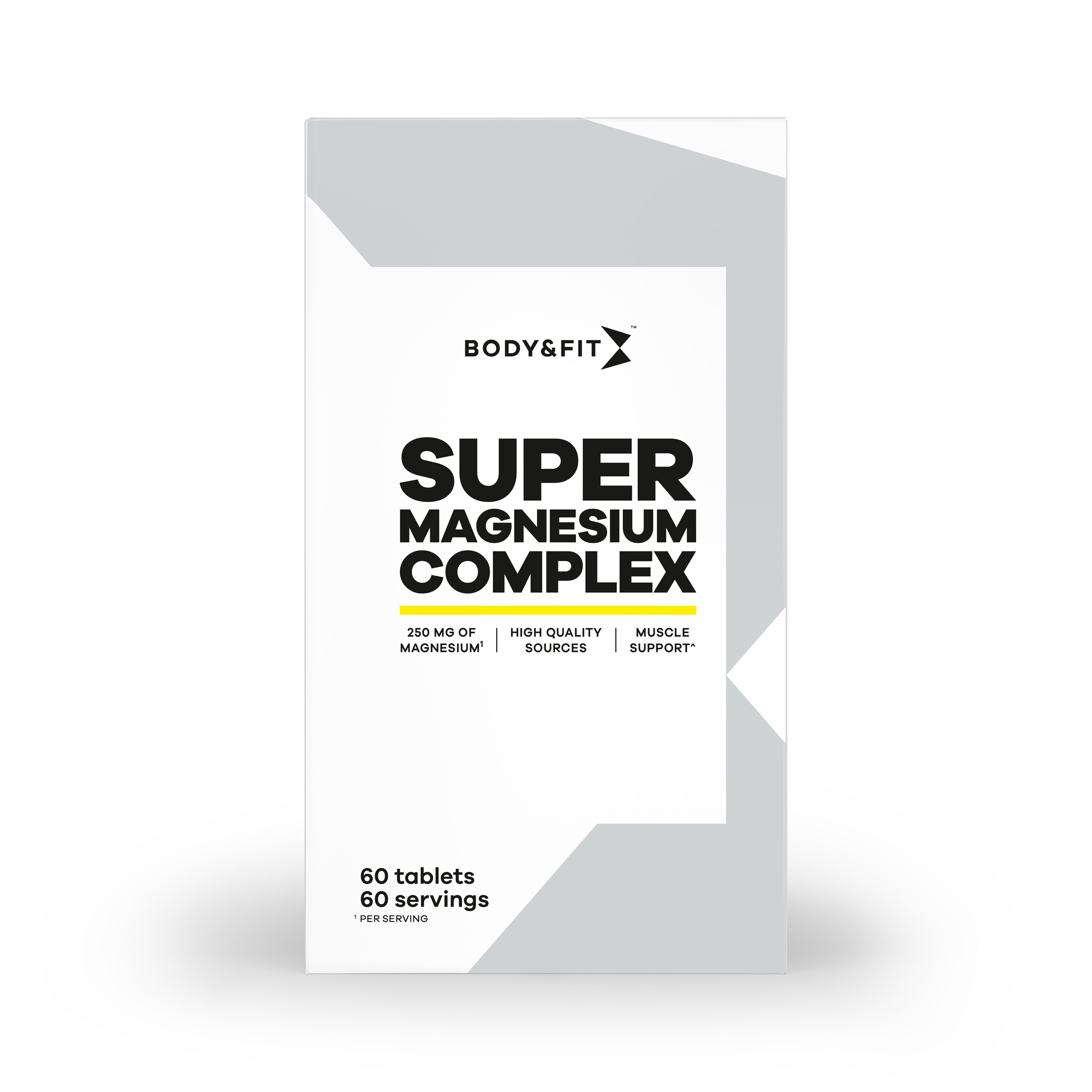 Super Magnesium Complex Vitamines en supplementen