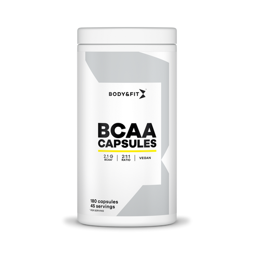 BCAA Capsules Nutrition sportive