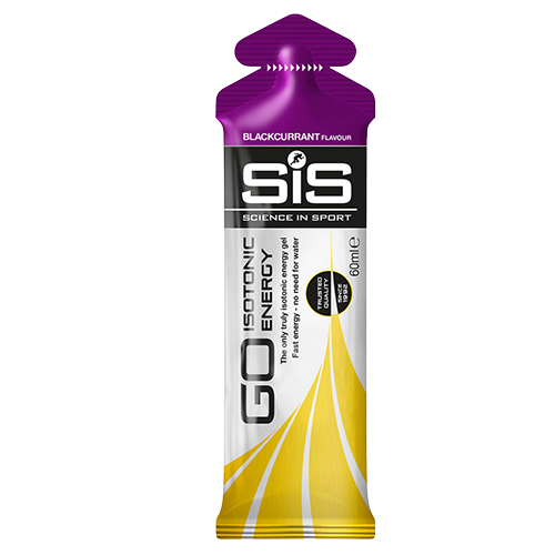 SiS Energygel GO Isotonic - SiS - Apfel - 360 Gramm (30 Gels)