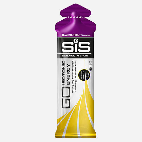 SiS Energygel GO Isotonic - SiS - Tropical - 360 Gramm (30 Gels)