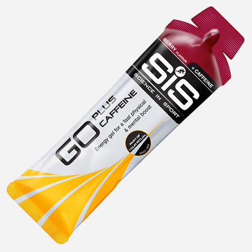 SiS Energygel GO + Caffeine