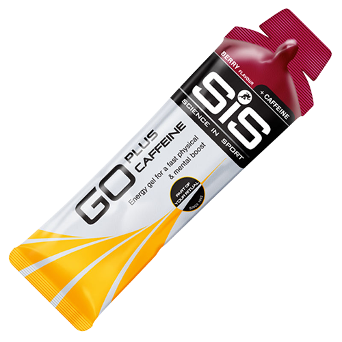 Gel énergétique GO Energy Gel + Caffeine