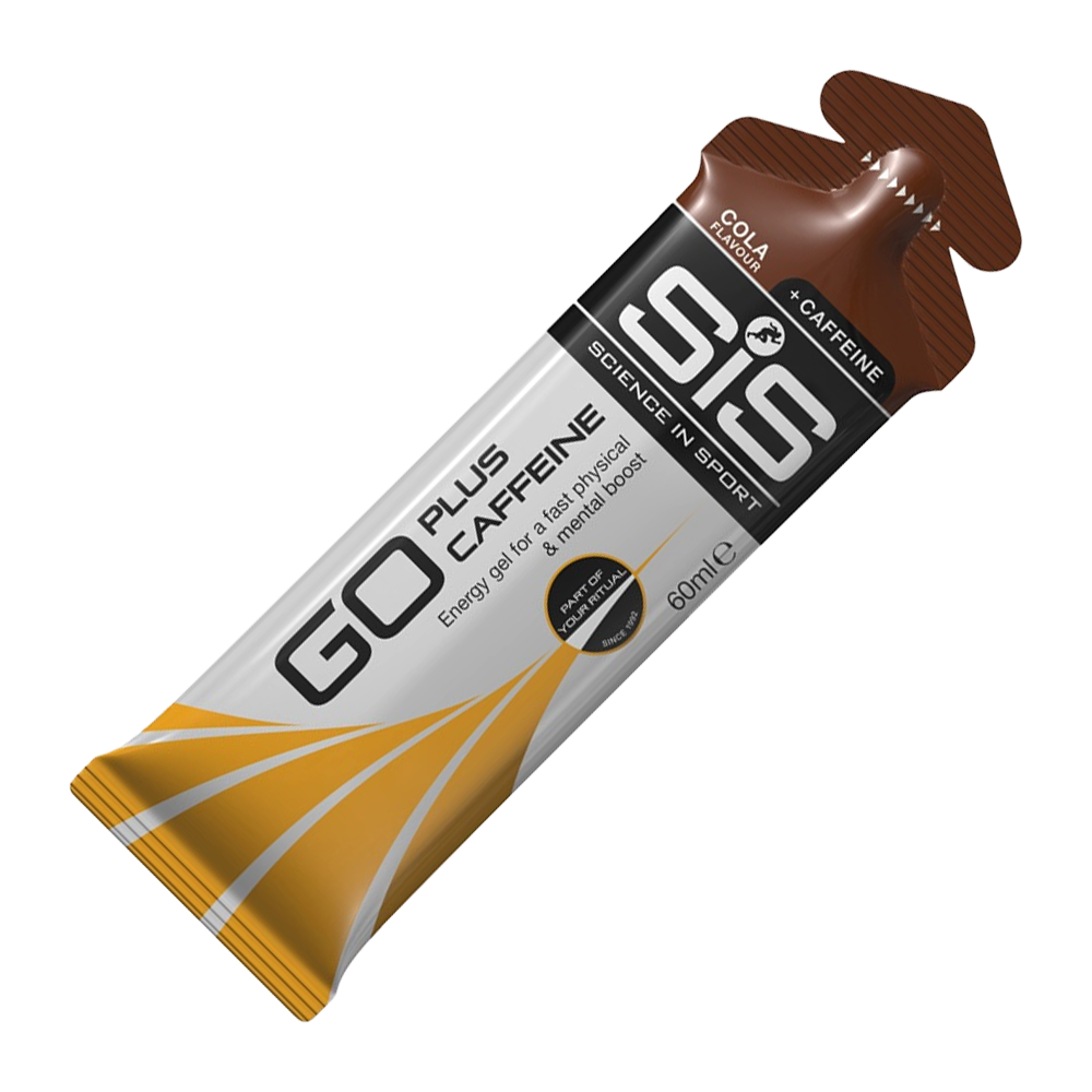 SiS Energygel GO + Caffeine - SiS - Cola - 60 Ml