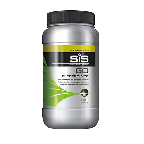 SiS Energydrink GO Electrolyte - SiS - Zitrone & Limette - 500 Gramm (12 Dosierungen)