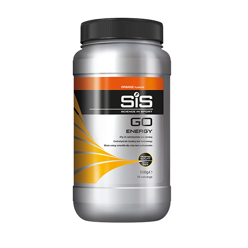 SiS Energydrink GO Electrolyte - SiS - Orange - 500 Gramm (12 Dosierungen)