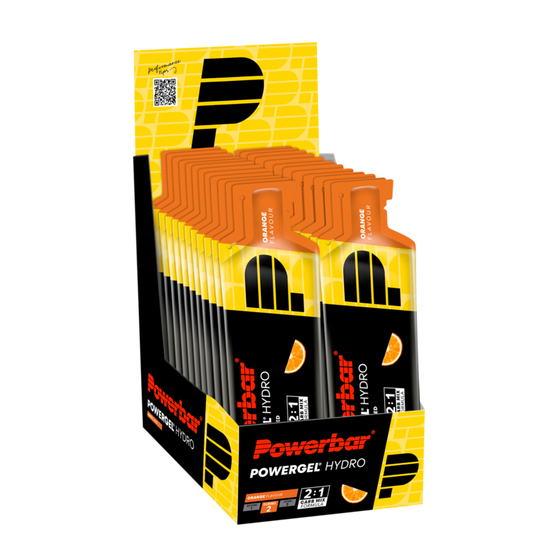 Gel électrolytique glucidique Powergel Hydro