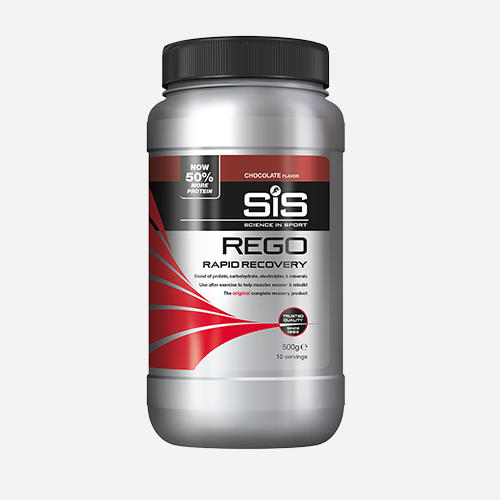 SiS Recoverydrink Rego Rapid - SiS - Schokolade - 500 Gramm (10 Dosierungen)
