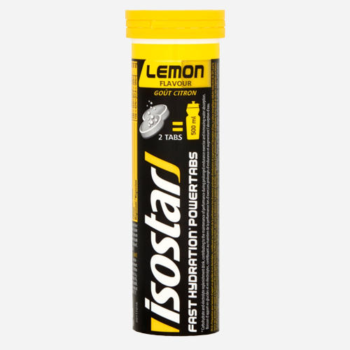 Comprimés effervescents Isostar Powertabs