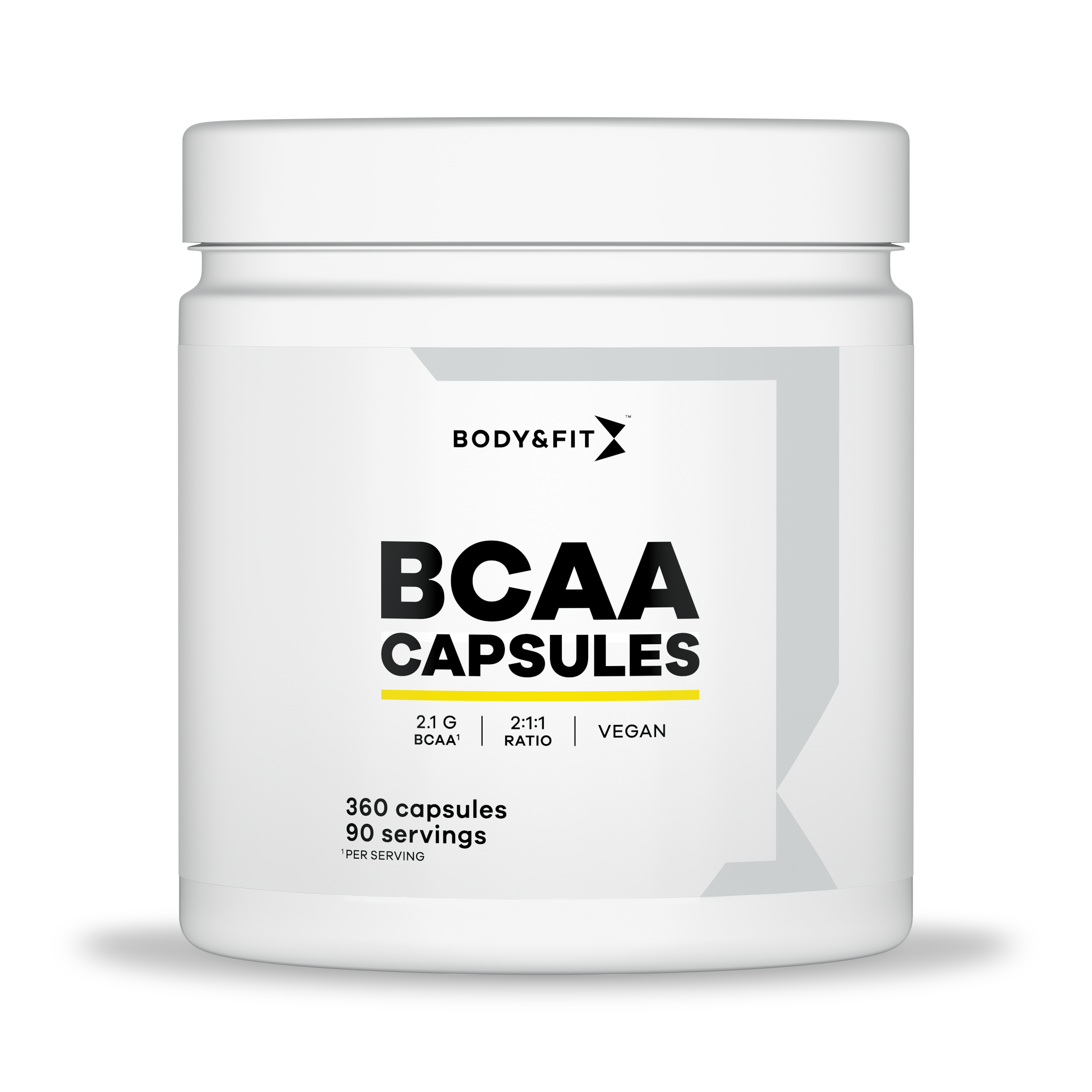 BCAA Capsules Body & Fit®
