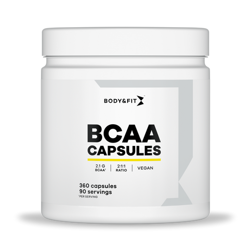 BCAA Capsules Nutrizione Sportiva