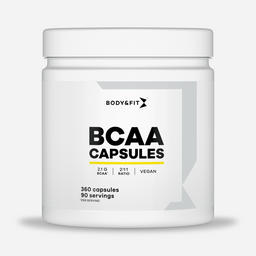 Veeg Italiaans Gecomprimeerd BCAA Capsules - Body & Fit®