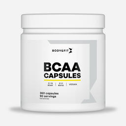 Wat mensen betreft spoor klif BCAA Capsules - Body & Fit®