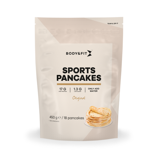 Sports Pancakes Barres & Aliments