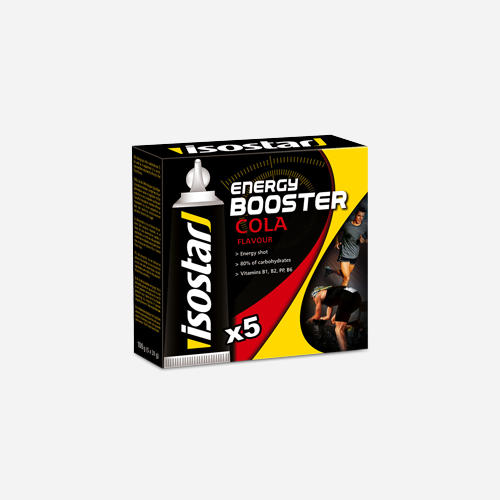 Gel booster d’énergie au cola Energy Booster Gel Cola