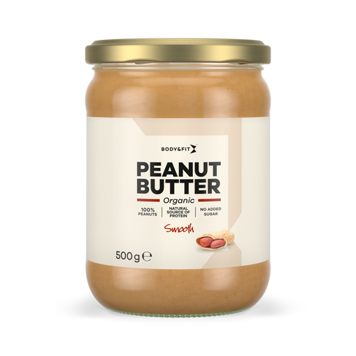 Organic Peanut Butter Food & Bars