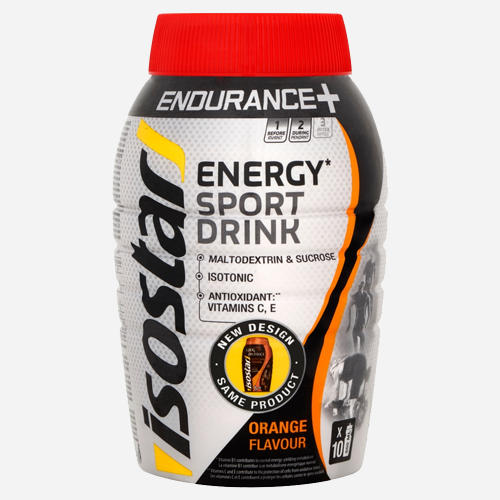 Long Energy Poudre Orange