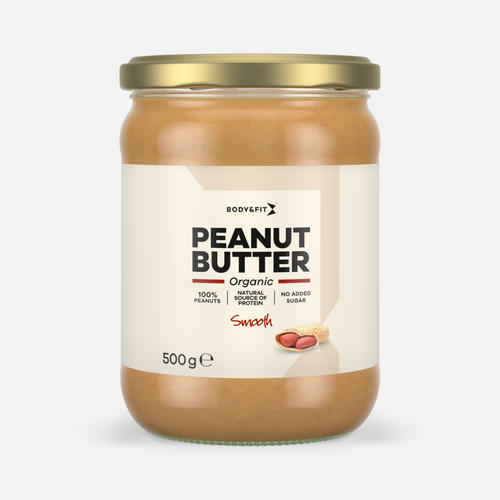 Beurre de cacahuètes biologique