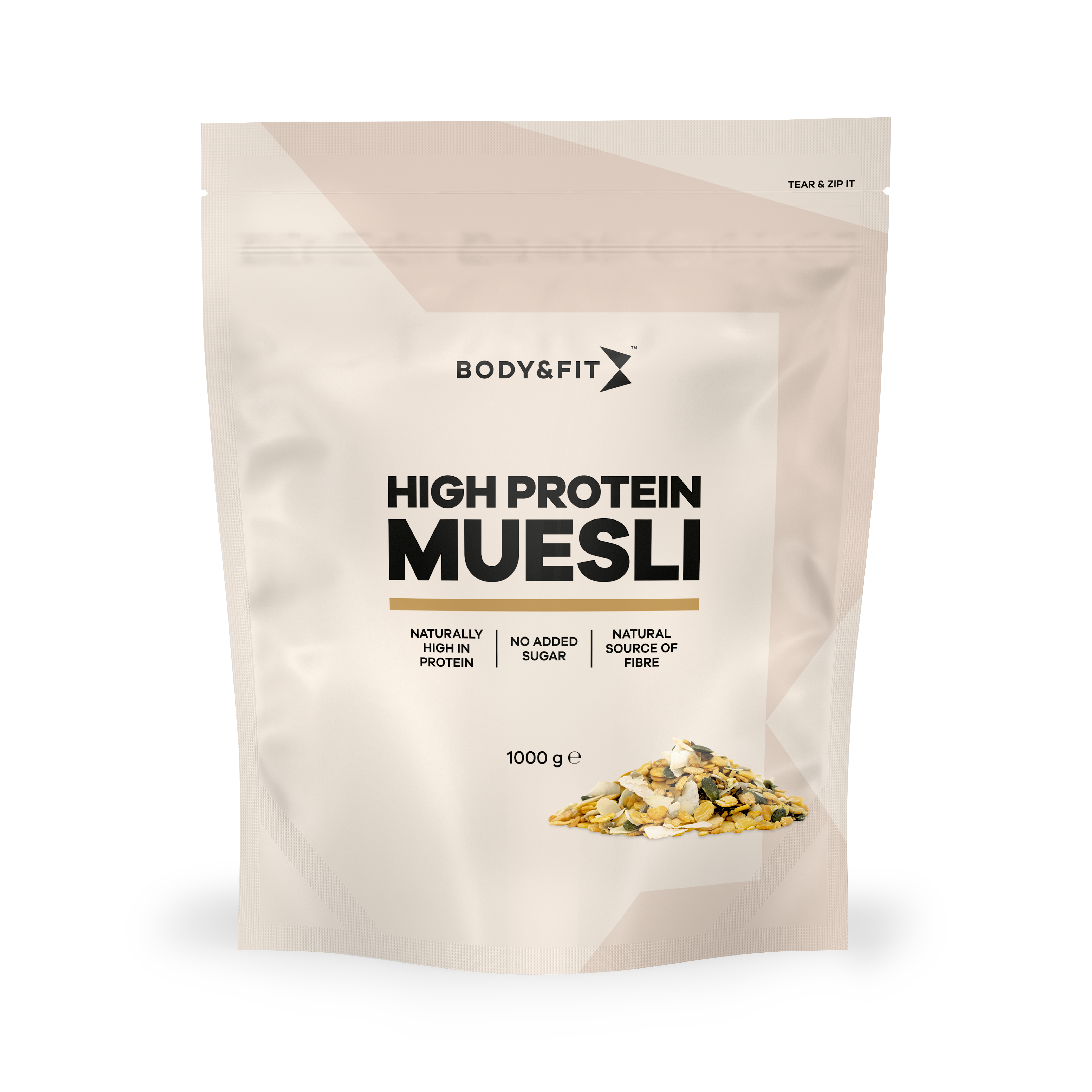 High Protein Muesli (reduced carb)