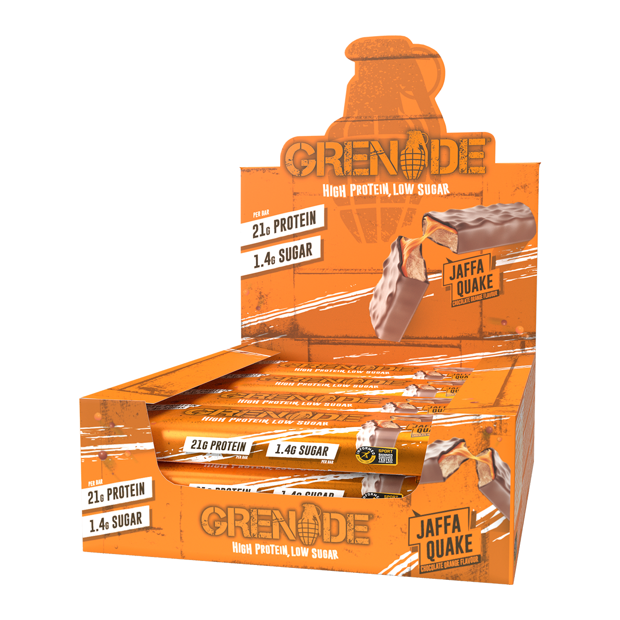 Grenade Protein Bars