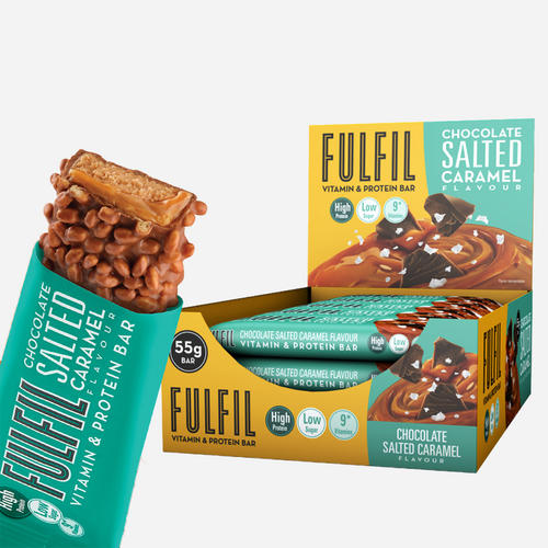 Vitamin Protein Bars Von Fulfil Nutrition