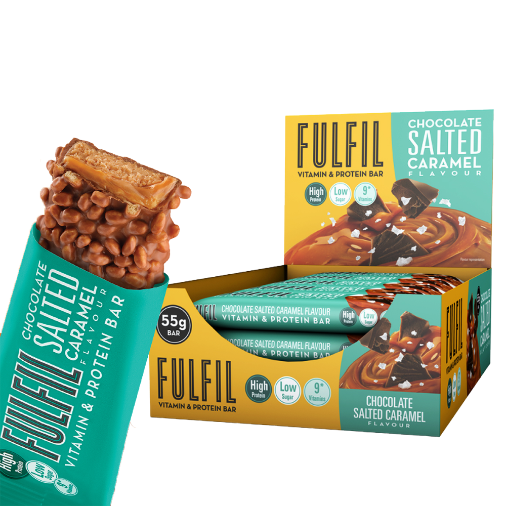Vitamin & Protein Bars by Fulfil Nutrition