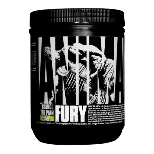 Animal Fury Nutrition sportive
