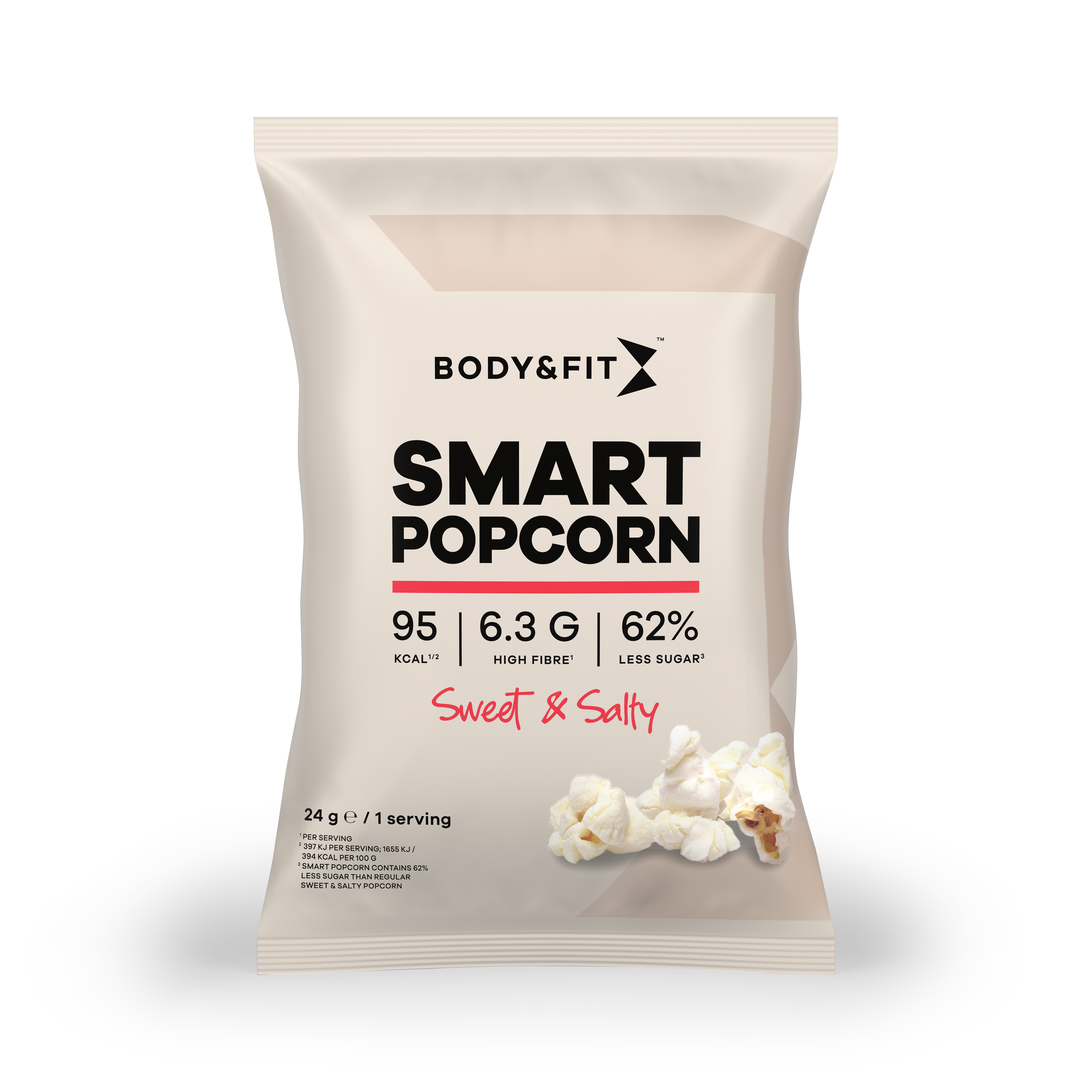 wrijving Kamer Vergoeding Smart Popcorn - Body & Fit