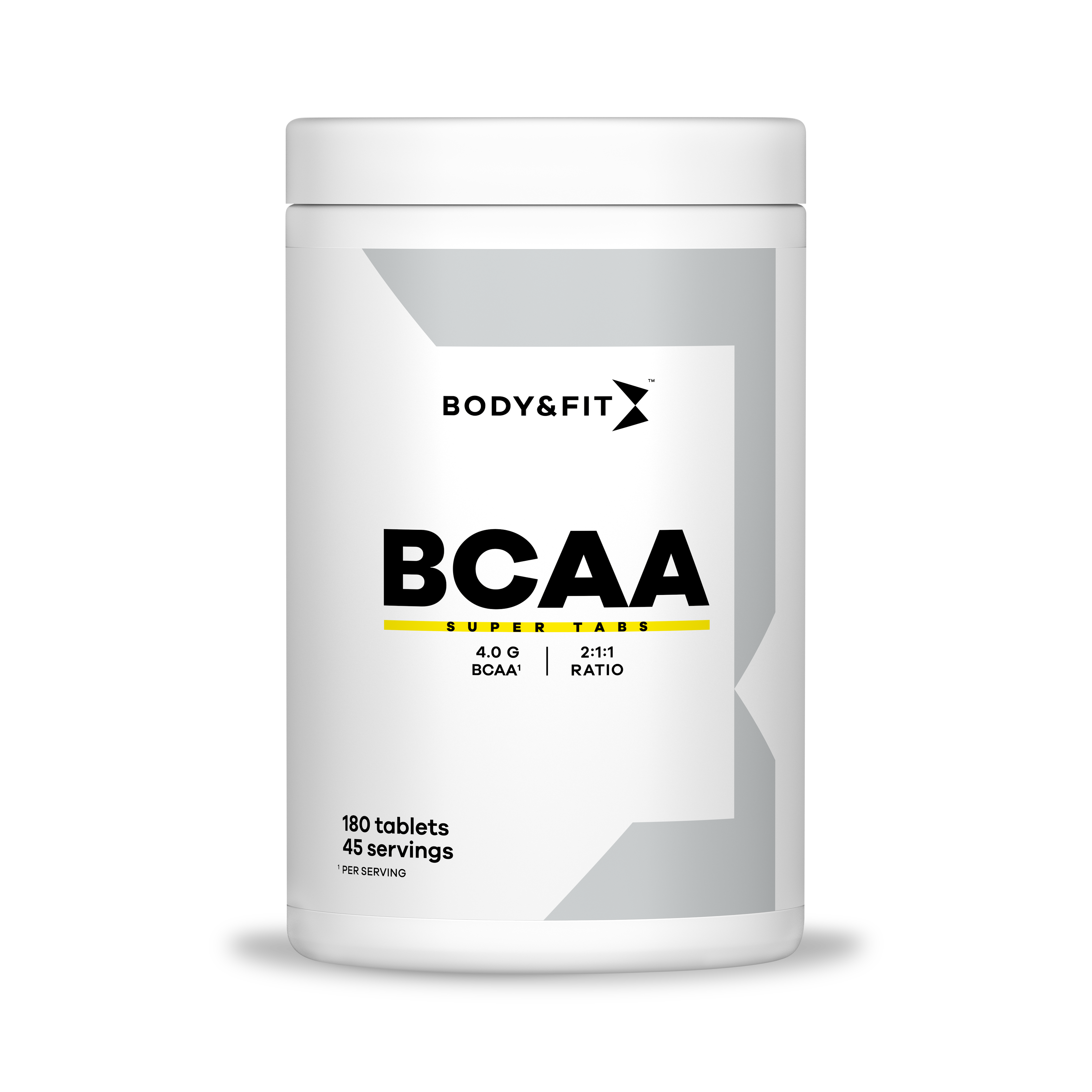 Body & Fit BCAA Super Tabs - Aminozuren - 180 tabletten