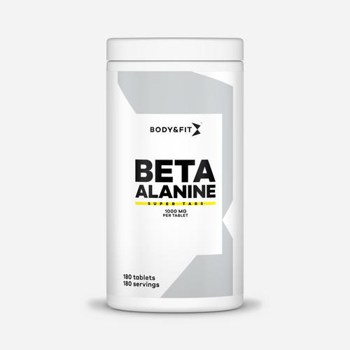 Comprimés Beta Alanine Super Tabs