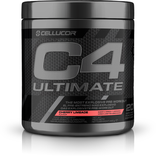 C4 Ultimate Pre-Workout Nutrition sportive
