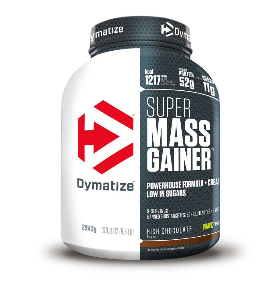 Dymatize Super Mass Gainer - 2700 g (8 shakes) - Rich chocolate