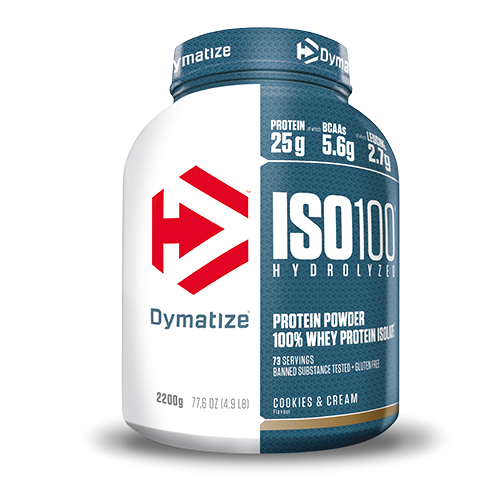 Iso-100 Hydrolyzed